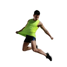 Баскетбольная одежда мужской спортивный жилет Дэн Шань дышащий Быстросохнущий без рукавов Футболка эластичность Бег Жилет обучение Fi