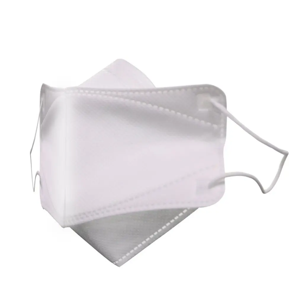 

Kf94 Mask 1Pcs Kf94 Face Masks 4 Layer Non-Woven Breathable Anti Dust Mouth Nose Covers Dust Protection