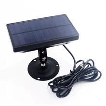 

Outdoor Solar Panel for Rechargeable Hunting Camera Solar Panel 1800mah 6V Waterproof Charger Battery for Ordinary Trail Camera
