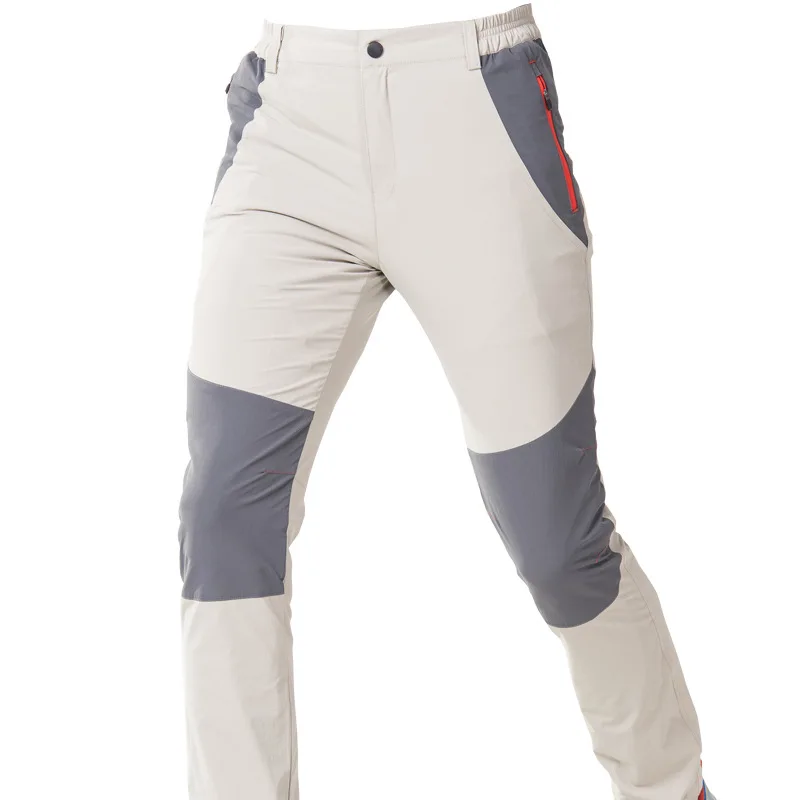 

Label New Style Spring And Summer Breathable Sweat kuai gan ku Outdoor Quick Drying Pants Men's Mixed Colors Elasticity Mountain