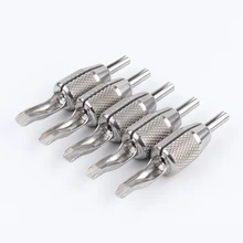 Дешевая Высокое качество 17-29FT рукоятка из нержавеющей стали трубка Hawk игла картридж Татуировка ручка татуировка трубка для картриджей иглы