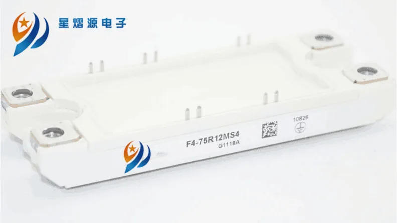 F4-75R12MS4 IGBT модуль 75A-1200V