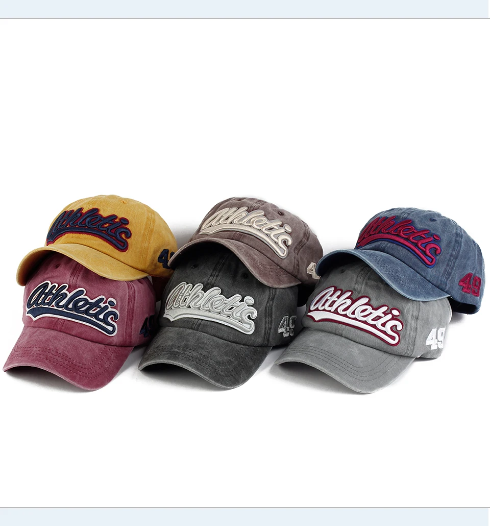 Fashion Cotton Baseball Cap 