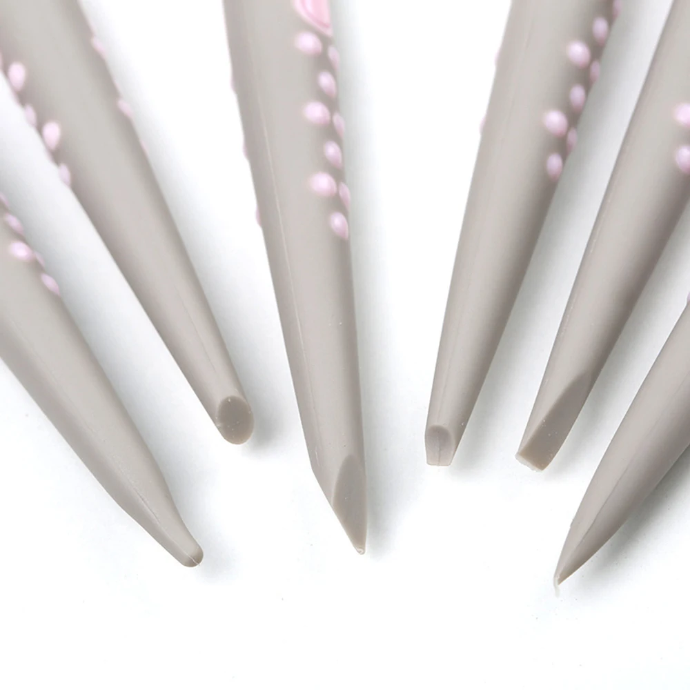 6PcsSet Sugar Cake Engraving Pen Fondant Modelling Tools Cake Decorating Carving Tools Fondant Gum Paste Chocolate Accessories5