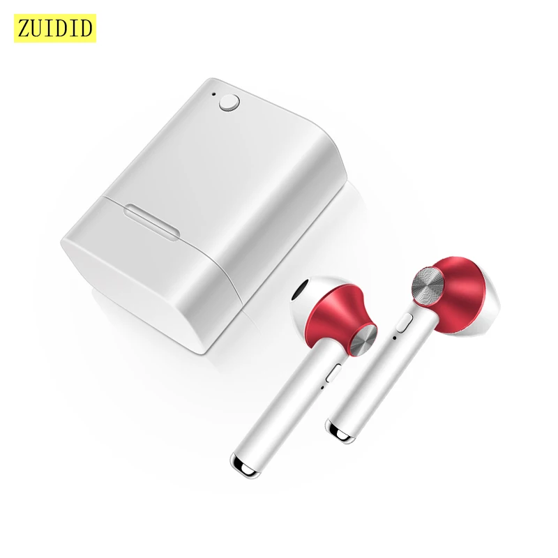 D012 TWS   Wireless Bluetooth 5.0 In-Ear Headphones Stereo Headset Earbuds Running  Sport  Earphones  With Mic