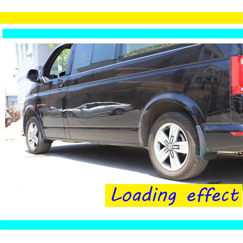 Для Volkswagen VW Multivan Caravelle Transporter T6 T5 аксессуары для брызговиков Брызговики Авто Брызговики автомобильные