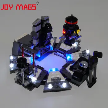 

JOY MAGS Only Led Light Kit For Star war Darth Vader Transformation Lighting Set Compatible With 75183 (NOT Include Model)