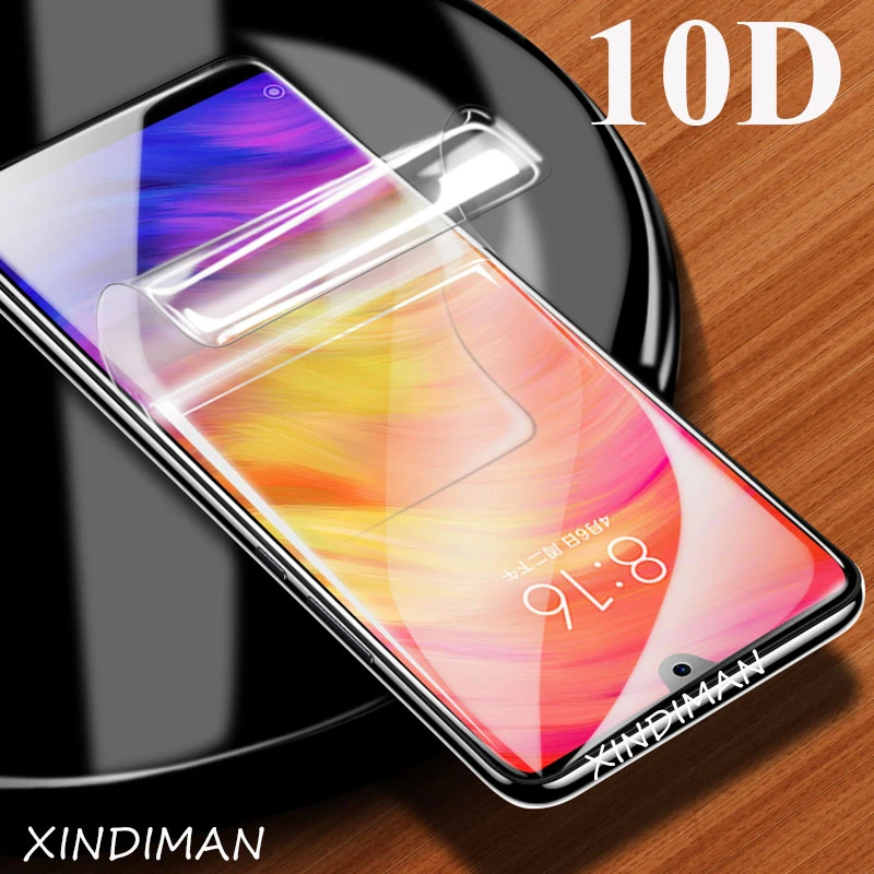 

10D Front hydrogel Film for xiaomi Redmi note7 7pro Back screen protector Redmi5 5A 6 6A 7 7A redminote5 5A 6 6A redmi5plus K20