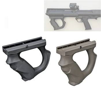 

TOtrait Front Grip for 20mm Guide Rail Mount Forward Fore Handle Gel Blaster Paintball Army Tactical Toy Gun Accessories Nylon