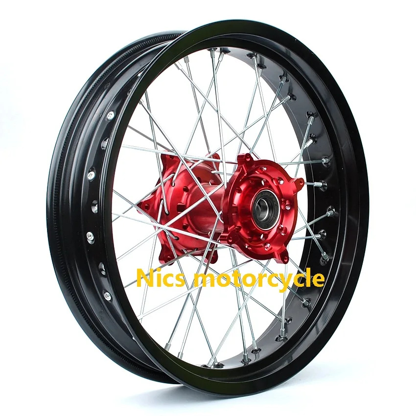 CRF250R 450R набор колес с ЧПУ 350-1" колеса для мотоцикла и диски