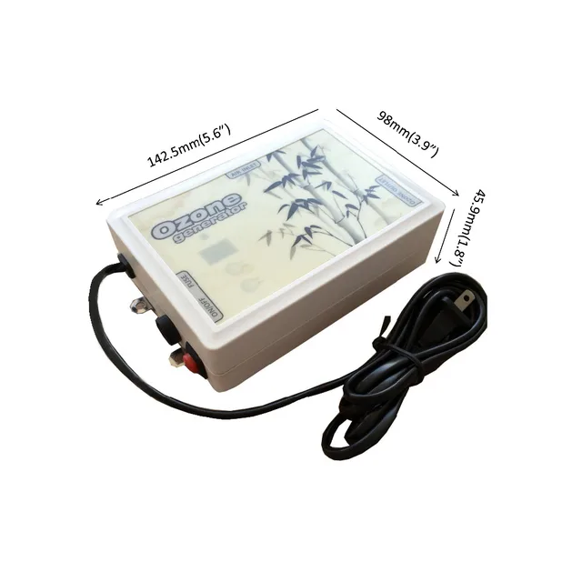 LCD Timer Portable 300mg Fruit Ozonator Ozone Generator Water Purifier Ozone Diffuser ND-304MG 5