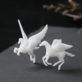 

Silicone Flying Horse Modeling Resin Mold Landspace Fillings Resin Casting Art L4ME