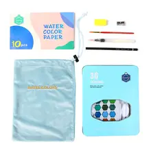 1 шт. 6 стилей ручной работы нейлоновые кисти для акварели кисть для краски водостойкие принадлежности для рисования