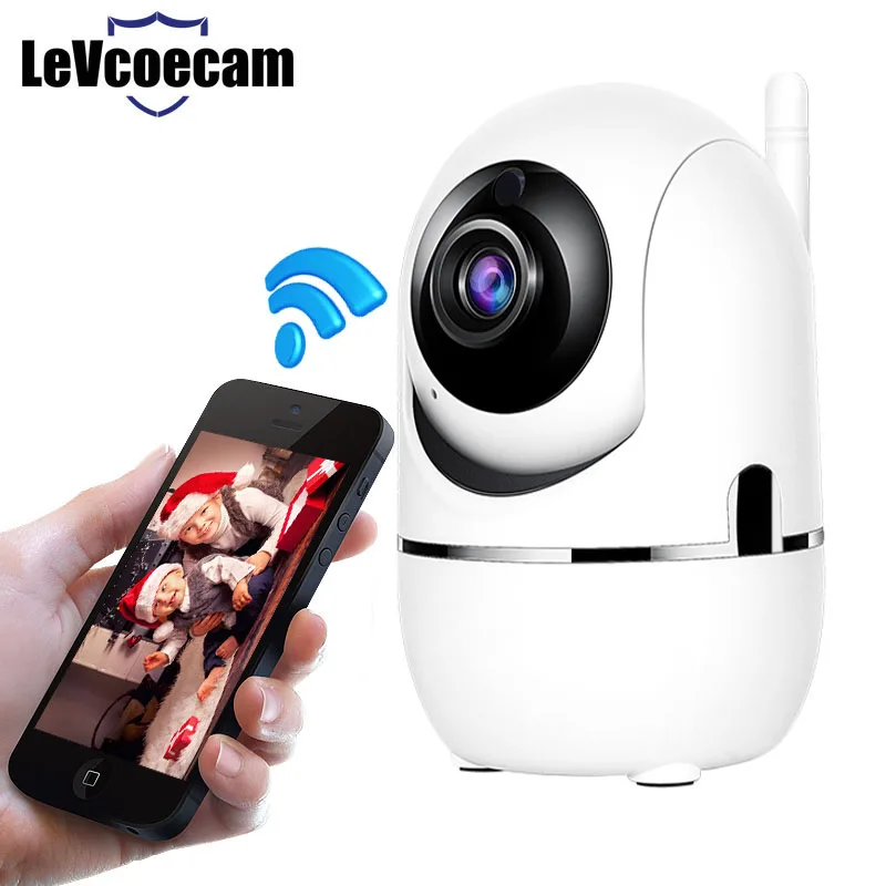 

HD 1080P Cloud Wireless IP Camera Intelligent Auto Tracking Of Human Home Security CCTV Network Wifi Camera Cloud Storage