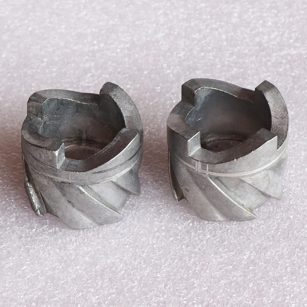 2pcs Recoil Pull Starter Claw Aluminum Pawl Cog For 47cc 49cc Engine Mini Moto Pocket Bike Dirt Kids Quad ATV Buggy Go Kart SIZE