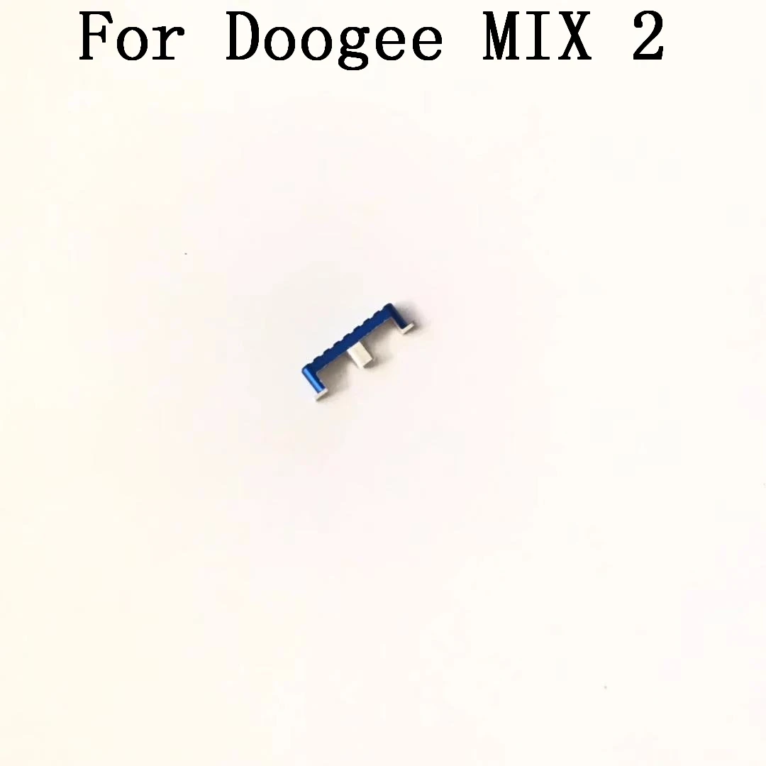 Original Doogee Mix 2 Used Mobile Phone Keys For Doogee Mix 2 Repair Fixing Part Replacement Free Shipping