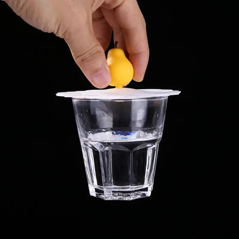 Силиконовый пылезащитный чехол для чашки герметичный многоразовый термостойкий