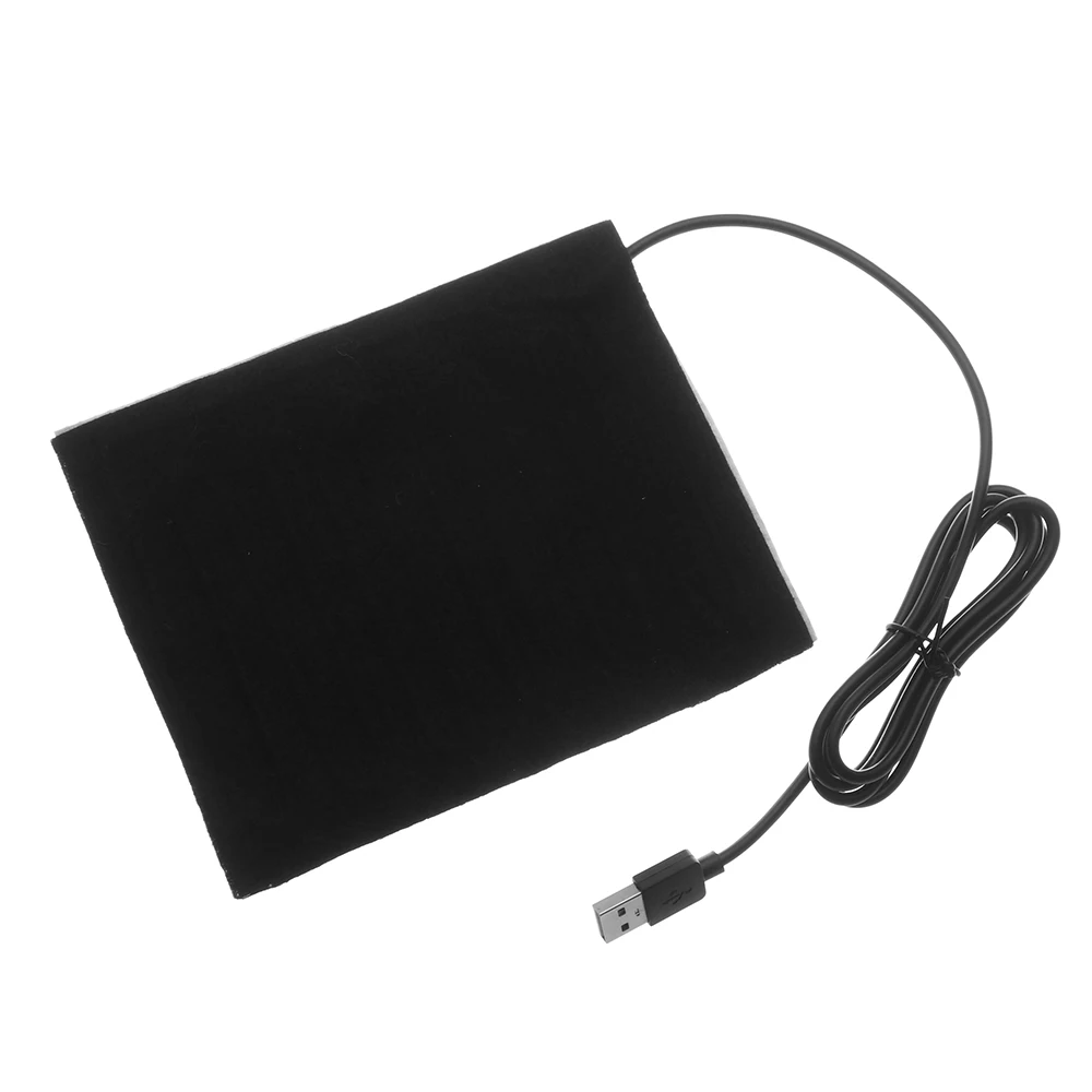 5V USB коврик с электрическим подогревом стельки для ног теплые сапоги обувь коврик зимние уличные стельки для утепления водонепроницаемый нагрев Носок перчатки