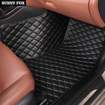 

Car floor mats for Audi A7 S7 5D waterproof heavy duty perfect full cover case car-styling rugs carpet liners(2010-)