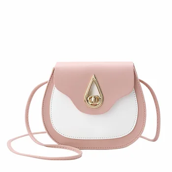 

New Women's Mini PU Leather Shoulder Messenger Bag Fashion Small Crossbody Bags Ladies Girl Phone Coin Purse Designer Bolsa