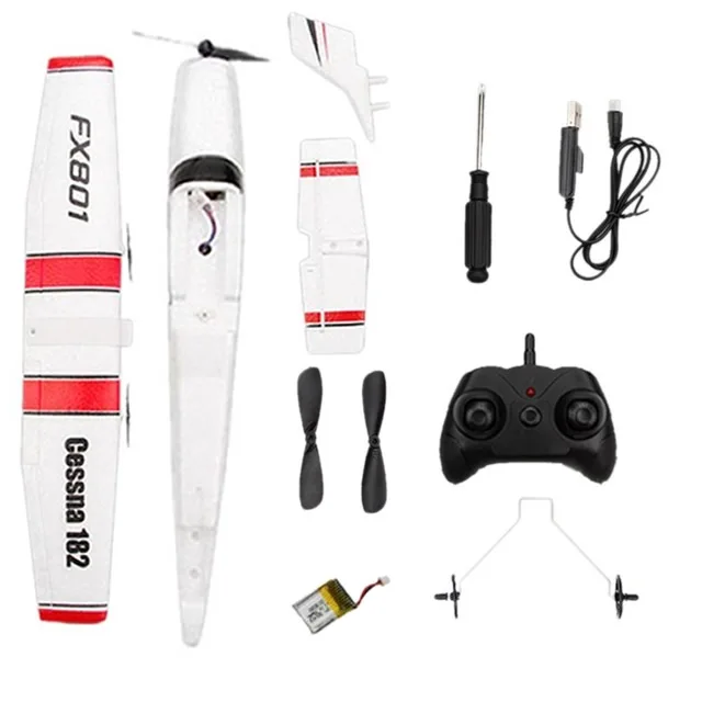 Beginner Electric RC Airplane RTF Epp Foam Remote Control Glider Plane Cassna 182 Aircraf More Battery Increase Fly Time Beginner Electric RC Airplane RTF Epp Foam Remote Control Glider Plane Cassna 182 Aircraf More Battery Increase Fly Time