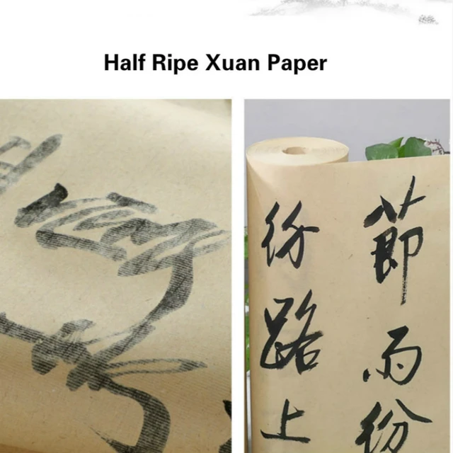 Roll Chinese Paper, Cicada Wing Paper, Xuan Paper Roll, Rice Xuan Paper