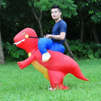 

New Dinosaur Inflatable Mascot Costume Suits Cosplay Party Game Dress Outfits Clothing Advertising Carnival Halloween Christmas