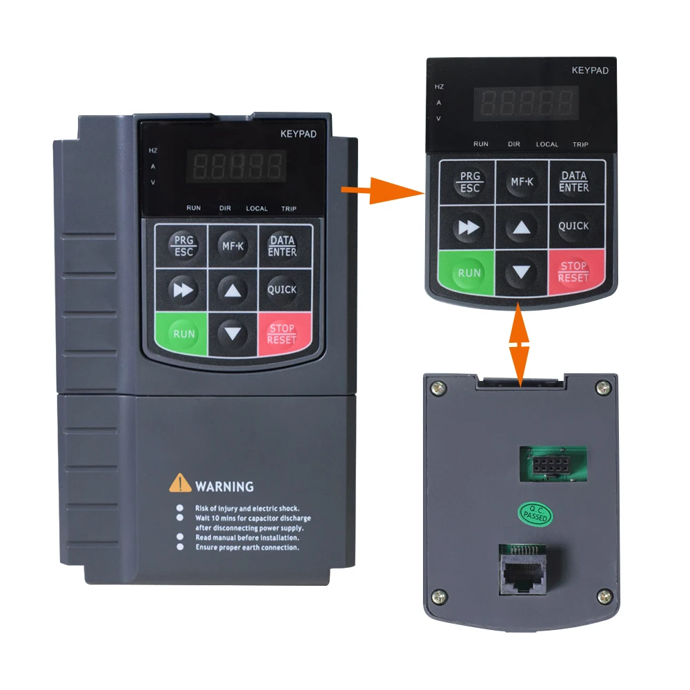 Photovoltaic Pump VFD Controller Solar PV Inverter Variable-frequency Driver 3PH 380V 5.5 KW for Controling Water 3 Phase | Обустройство