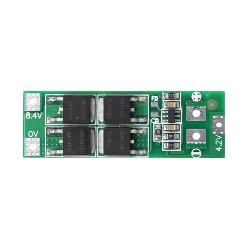 

2S 20A 7.4V 8.4V 18650 Lithium Battery Protection Board/Bms Board Standard