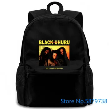 

New Black Uhuru Liberation Reggae Band Music Black women men backpack laptop travel school adult student