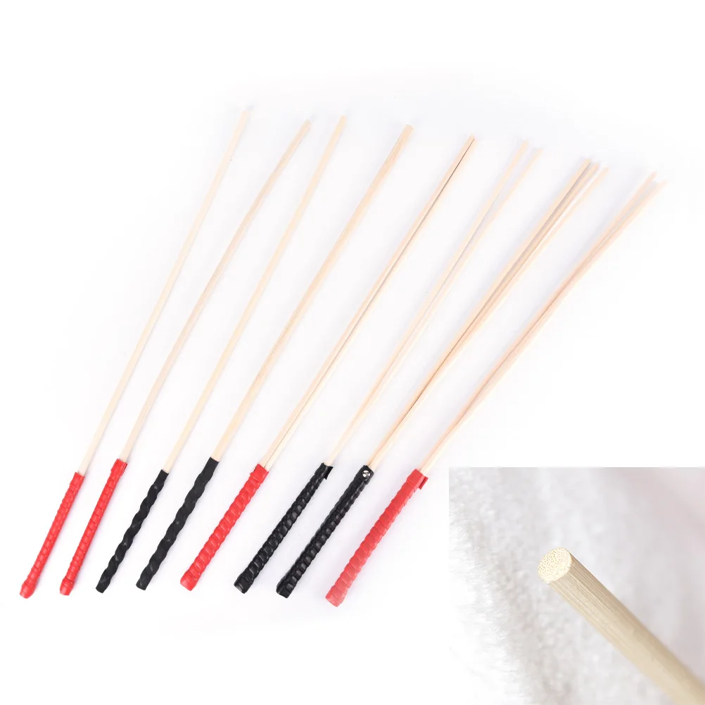 60 см натуральные ударопрочные Кнуты секс Ротанговые прутья порка весло фетиш раб