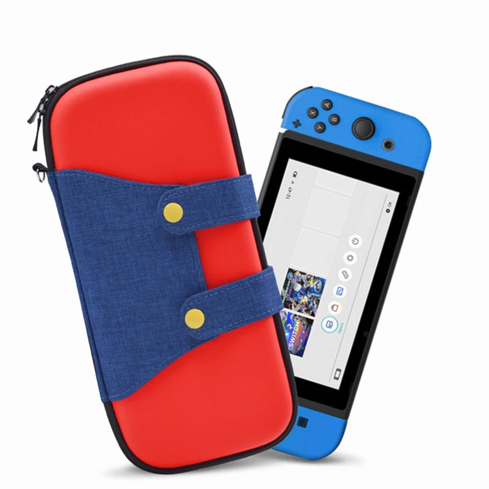 Portable Nintend Switch Carrying Storage Bag For Nintendo Switch Protector Shell Case pochette Nintend Switch Travel