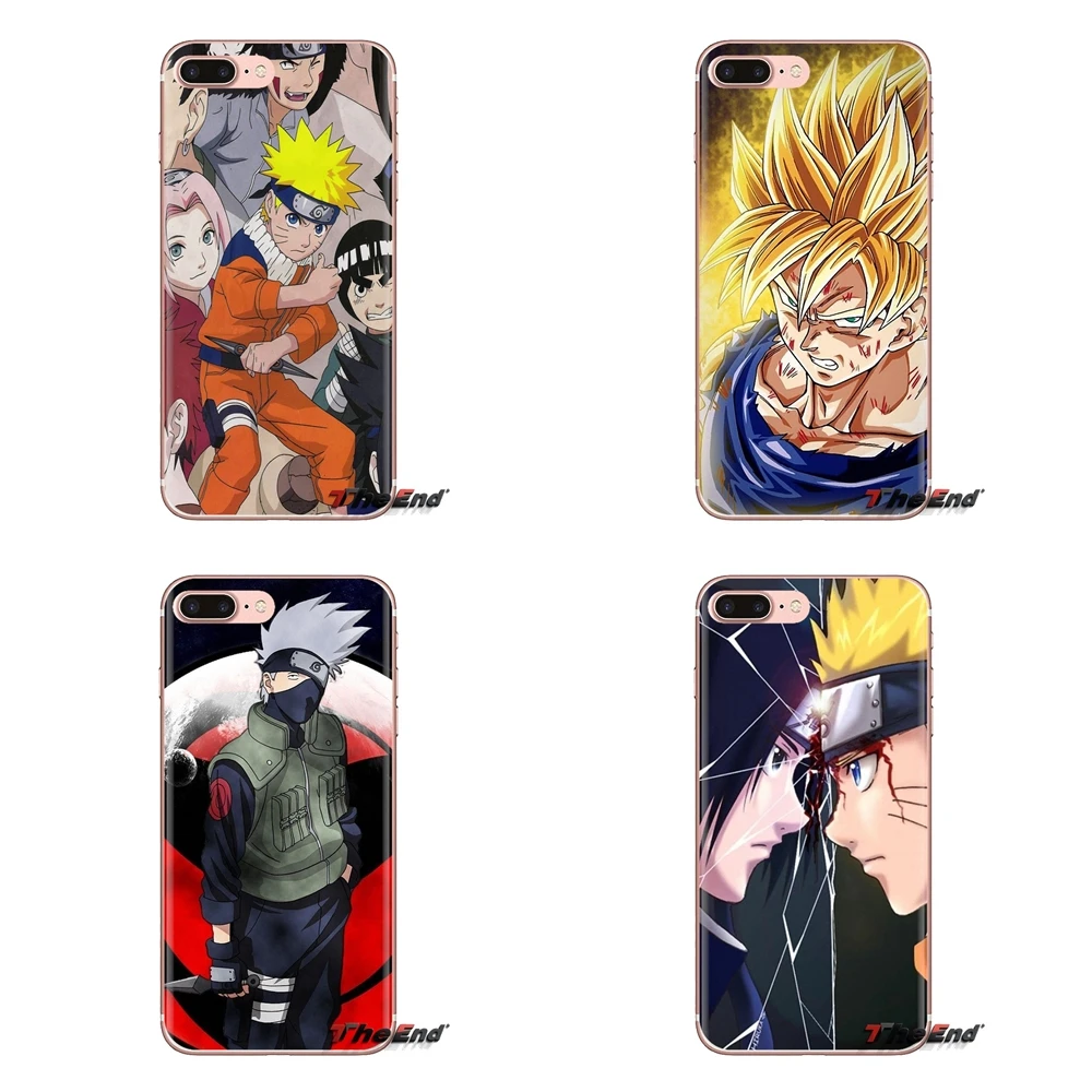 Naruto shippuden dragon ball z Mobile Phone Case Cover For Samsung Galaxy S3 S4 S5 Mini S6 S7 Edge S8 S9 S10 Plus Note 3 4 5 8 9 |