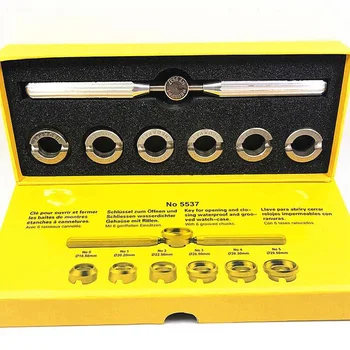 

7 Pcs Back Opener Repair Tool Remover Case Watchmaker Kit Gadgets Watch For ROLEX