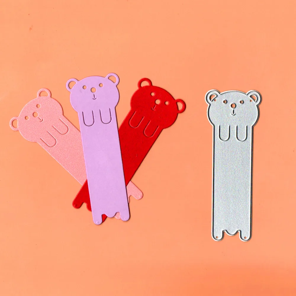 

Cartoon Animal Banner Metal Cutting Dies Stencil Template for DIY Embossing Paper Photo Album Cards Making Die Cutting Die 2019