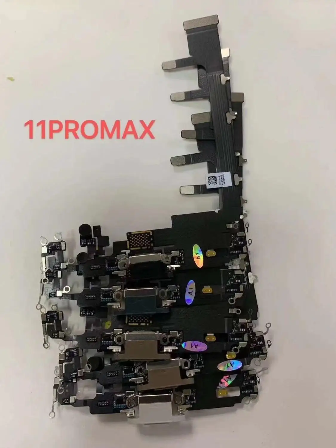 Original Charging Flex Cable For iPhone 11 Headphone Audio Jack USB Charger Plug Port Dock Connector With Microphone Mic