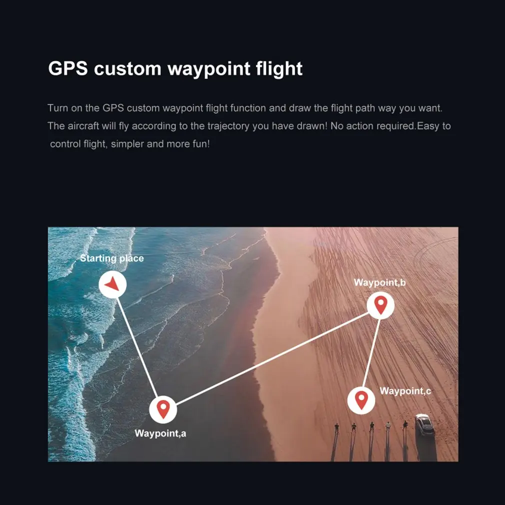CG028 воздушный складной Дрон оптический поток/gps позиционирование дрона с 4 к HD камерой RC складной Дрон Безголовый режим RC вертолет