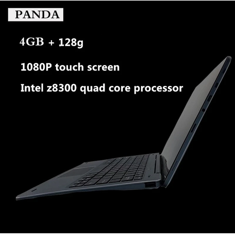 4GB RAM 128GB ROM 11.6 Inch Tablet PC NC01 Windows 10 With Pin Docking Keyboard Notebook Quad Core 1920*1080 IPS HDMI-compatible 6