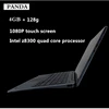 4GB RAM 128GB ROM 11.6 Inch Tablet PC NC01 Windows 10 With Pin Docking Keyboard Notebook Quad Core 1920*1080 IPS HDMI-compatible 6