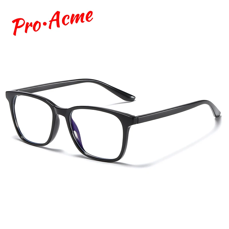 Pro Acme TR90 квадратная оправа, анти-синий светильник, блокирующие очки, радиационные компьютерные очки для мужчин, gafas luz azul PC1333