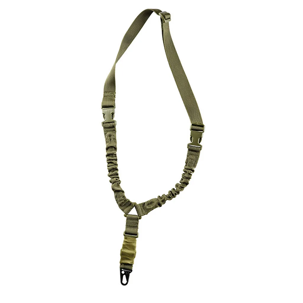 Army Green Уличный пояс, многофункциональный страховочный трос альпинистская веревка с предохранительным тросом(косые слинг рюкзак аксессуары Hutning карабин веревка - Цвет: Army Green