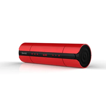 

Portable Bluetooth Speaker Wireless and Streaming Audio Outdoor Speaker with LCD Screen FM Radio