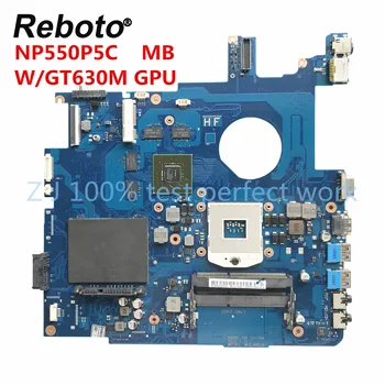 

For Samsung NP550P5C 550P5C Laptop Motherboard BA92-09962A BA92-09962B BA41-01900A HM76 GT630M 1GB DDR3 100% Tested Fast Ship