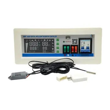 

XM-18SW Egg Incubator Controller Thermostat Hygrostat App system control temperature and humidity controller