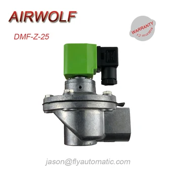 

BFEC DMF-Z-25 DN25 type right angle solenoid pulse jet valve