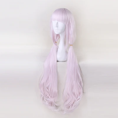 only wig Chocola NEKOPARA Косплей шоколадный ванильный костюм горничной кошки Neko Girl NEKOPARA косплей Женский костюм игра и парики Хэллоуин - Цвет: only wig