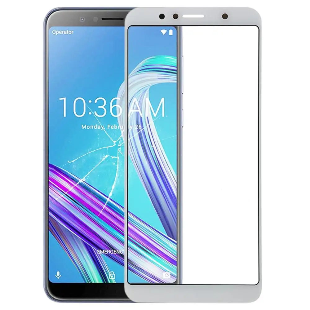 Для Asus Zenfone Max Pro (M1) ZB601KL / ZB602KL X00TD сенсорный экран стекло дигитайзер передняя