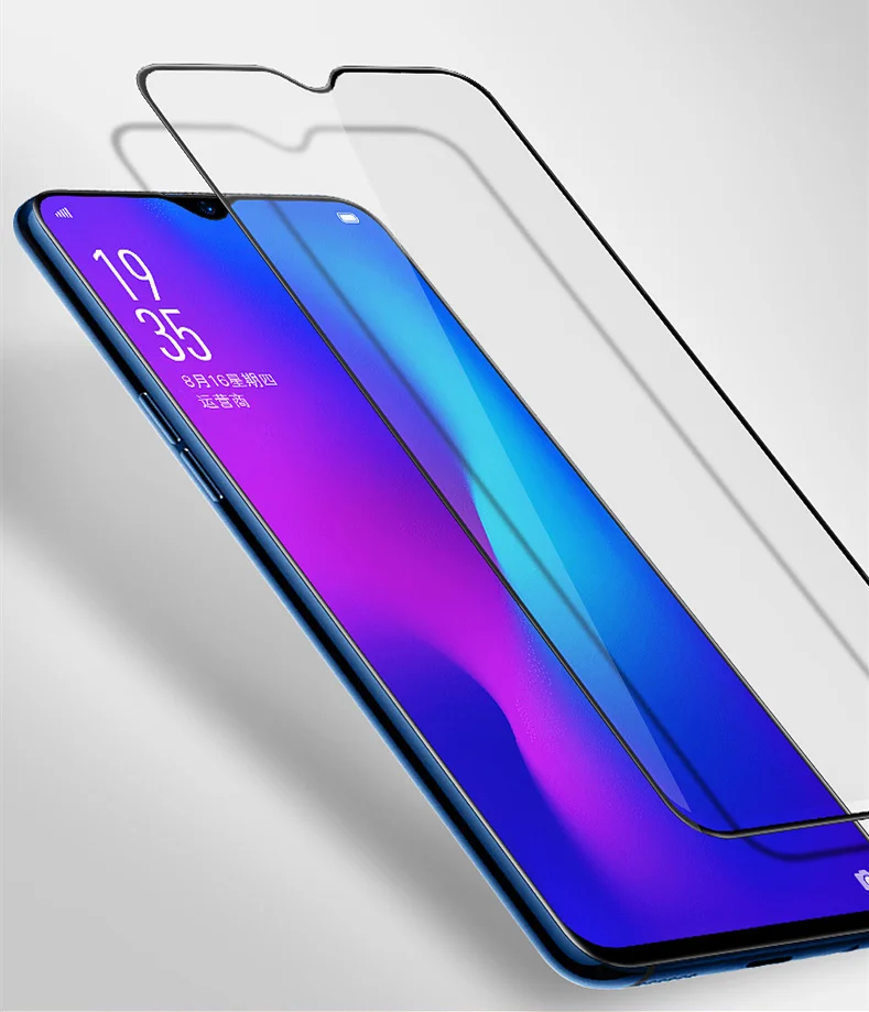 Полноэкранное стекло для Vivo V17 Neo, закаленное стекло для Vivo U3X Y15 Y12, защитное стекло для Vivo S1 Y17, защитная пленка