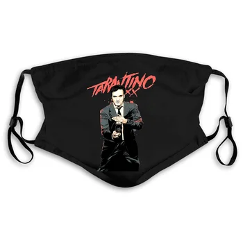 

Quentine Tarantino Mens Small Kill Bill Pulp Fiction Actor RARE Mouth Mask Women's kid PM2.5