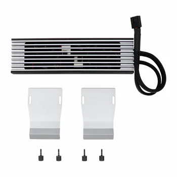 

Desktop Computer Memory Radiator PWM Temperature Control Speed Regulating Fan Vest Super Frequency Artifact DMC-U1 Intel AMD